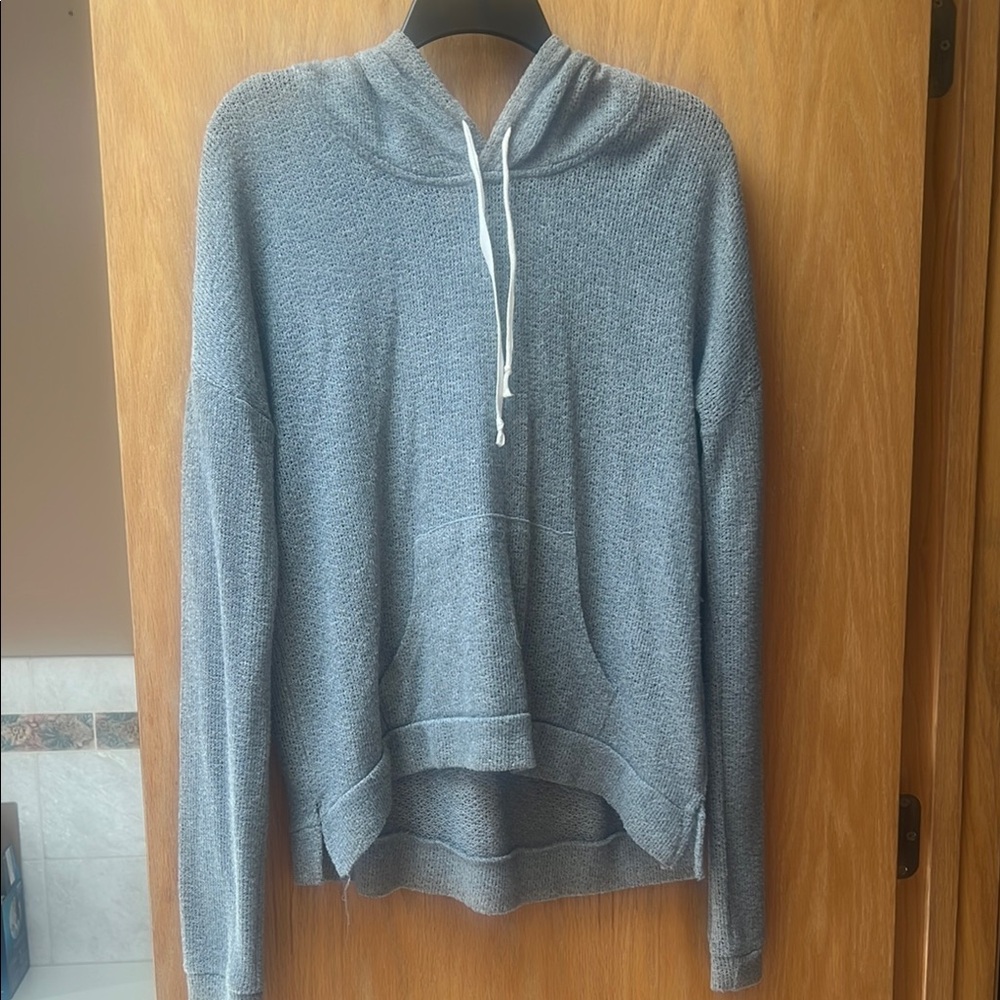 Arizona Jean Company Light Gray Women's Hoodie